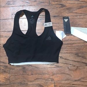 NWT Adidas climalite sports bra M